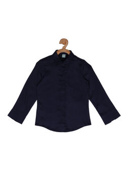 Little Luxury - Midnight Blue Shirt