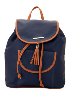 Lapis O Lupo - Navy Blue Lilac Backpack
