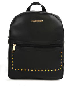 Lapis O Lupo - Black Solid Backpack