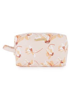 Lapis O Lupo - Women Flower Cosmatic Bag (LLCP0001BE Beige)