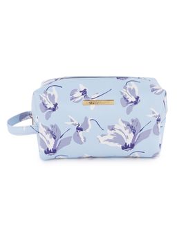 Lapis O Lupo - Women Flower Cosmatic Bag (LLCP0001BL Blue)
