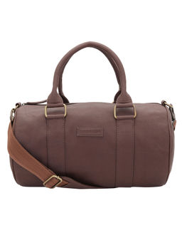 Lapis O Lupo - Brown Crush Duffle Bag