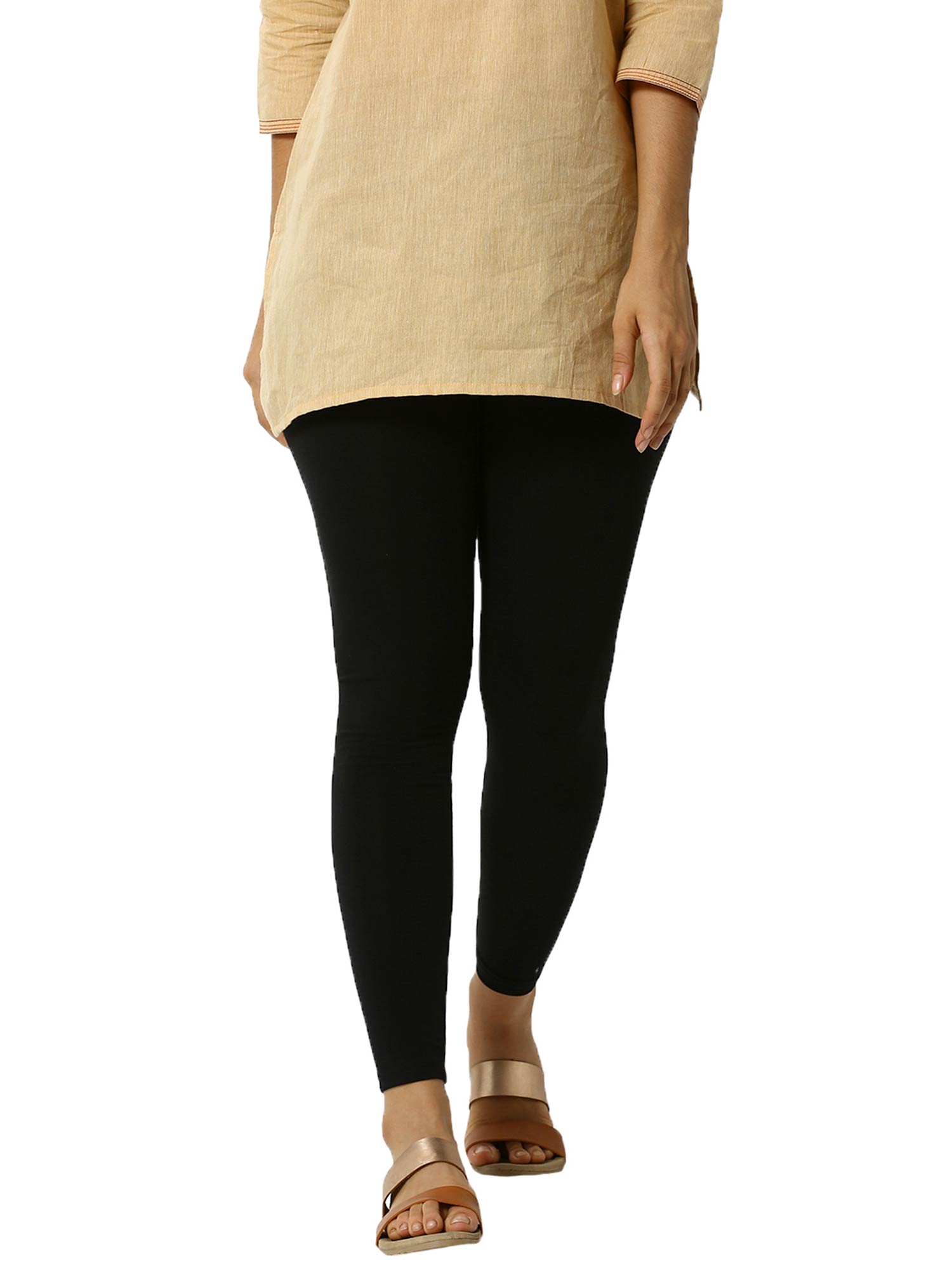 De Moza Ladies Leggings Ankle Length 