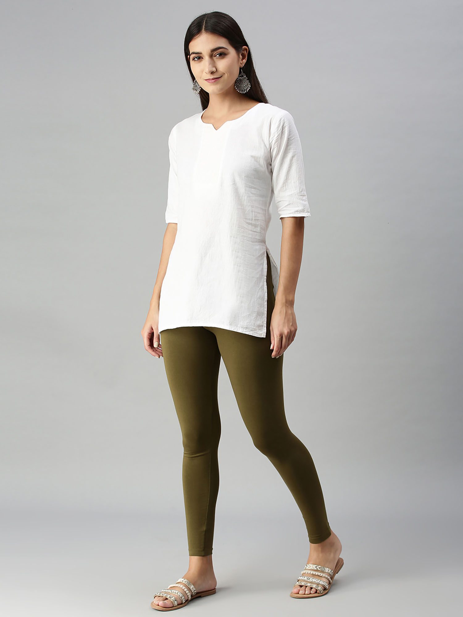 Buy De Moza Women's Ankle Length 