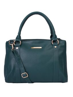 Lapis O Lupo - Green Solid Handbag