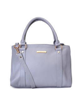 Lapis O Lupo - Grey Solid Handbag
