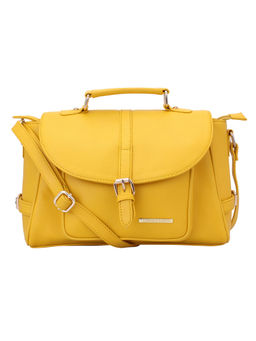 Lapis O Lupo - Yellow Jaune Handbag