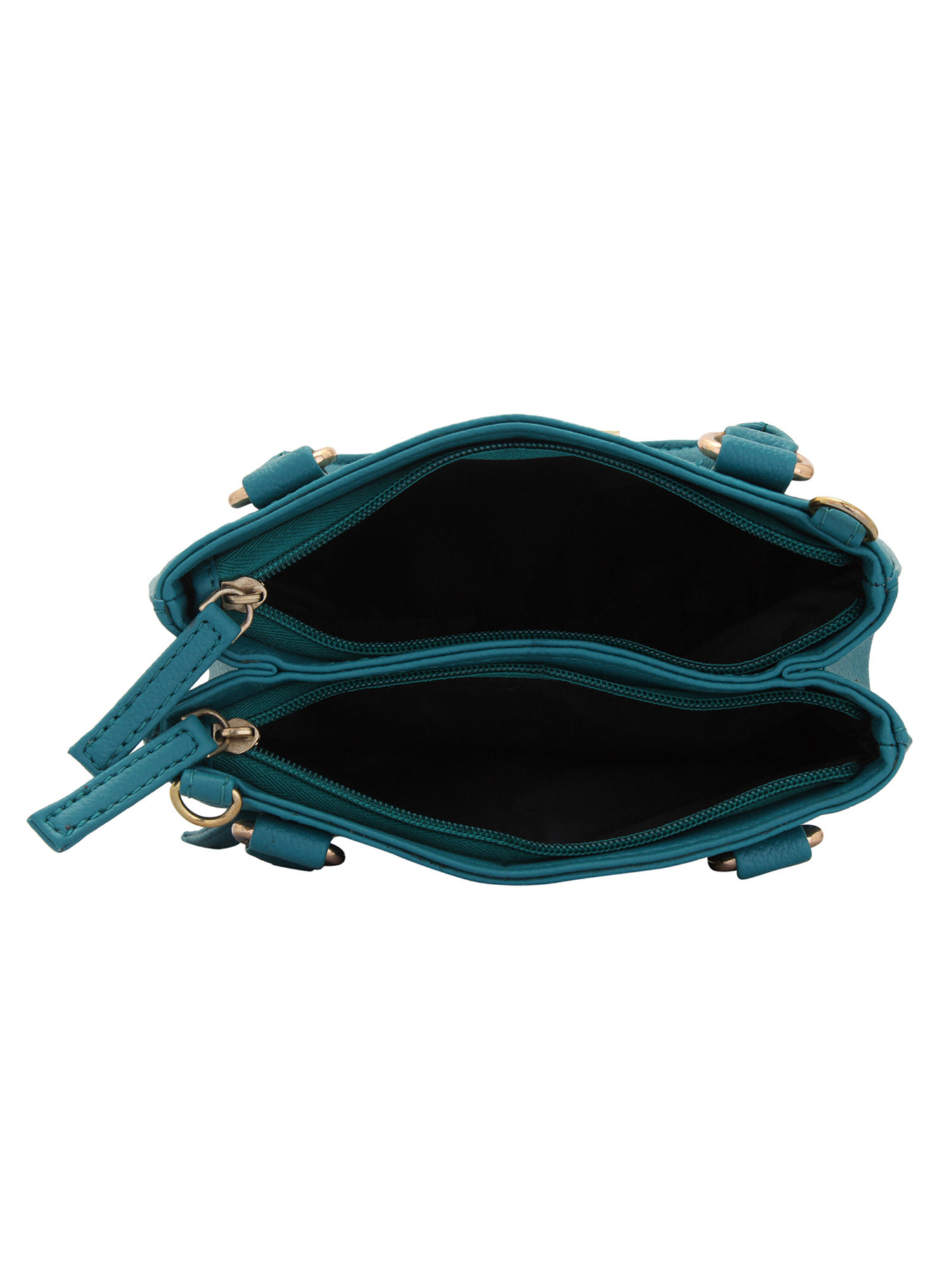 Buy Lapis O Lupo Teal Azeruel Neno Sling Bag Online