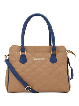 Lapis O Lupo - Beige Quilt Handbag