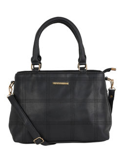 Lapis O Lupo - Black Sewing Embroidery Handbag