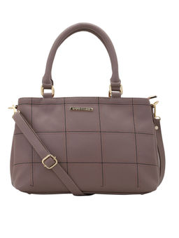 Lapis O Lupo - Taupe Sewing Embroidery Handbag