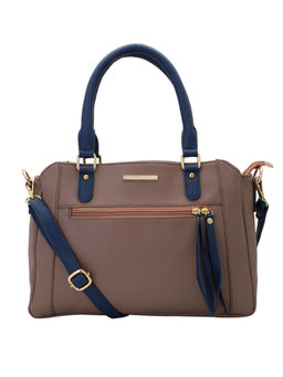 Lapis O Lupo - Taupe Handbag