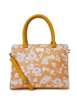 Lapis O Lupo - Yellow Floral Handbag