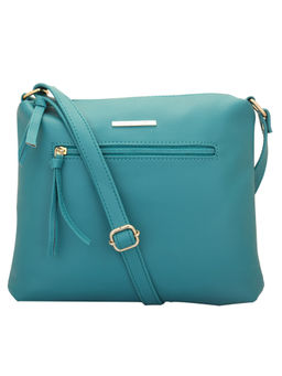 Lapis O Lupo - Turquoise Pierre Sling Bag