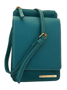 Lapis O Lupo - Teal Czech Mobile Sling Bag