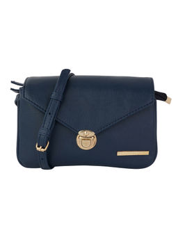 Lapis O Lupo - Blue Solid Sling Bag