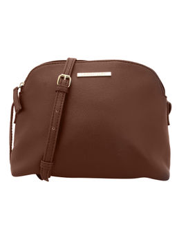 Lapis O Lupo - Brown Sling Bag