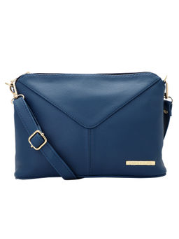 Lapis O Lupo - Navy Blue Sling Bag