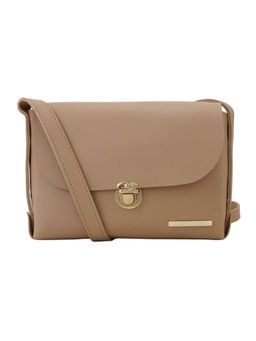 Lapis O Lupo - Beige Sling Bag