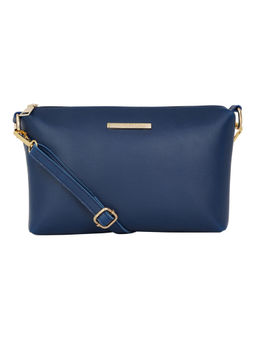 Lapis O Lupo - Blue Solid Sling Bag