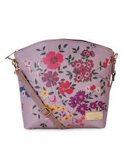 Lapis O Lupo - Peach Floral Sling Bag