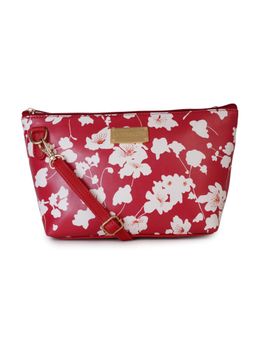 Lapis O Lupo - Red Floral Sling Bag
