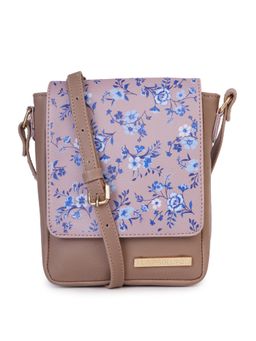 Lapis O Lupo - Peach Floral Sling Bag