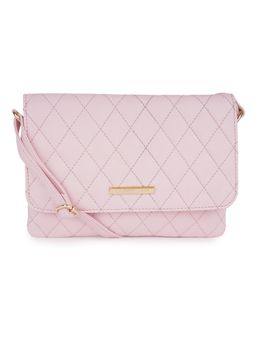 Lapis O Lupo - Women Sling Bag (LLSL0078PK Pink)