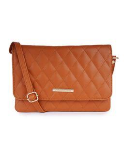Lapis O Lupo - Women Sling Bag (LLSL0078TN Tan)