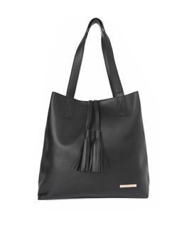 Lapis O Lupo - Women Tote Bag (LLTB0012BK Black)