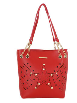 Lapis O Lupo - Red Tote Bag