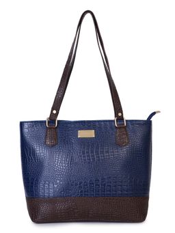 Lapis O Lupo - Blue Solid Tote Bag