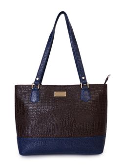 Lapis O Lupo - Brown Solid Tote Bag