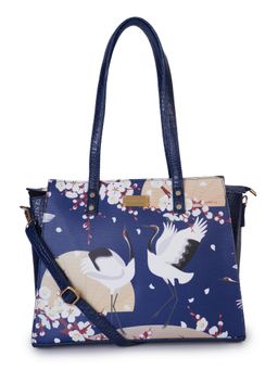 Lapis O Lupo - Blue Solid Tote Bag