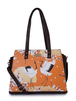 Lapis O Lupo - Brown Solid Tote Bag