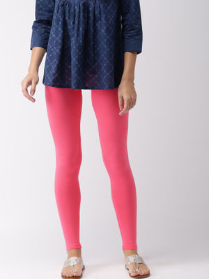Go Colors Young Pink Leggings Online 