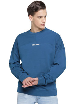 Lee - Yellow Printed Regular Fit Sweatshirt