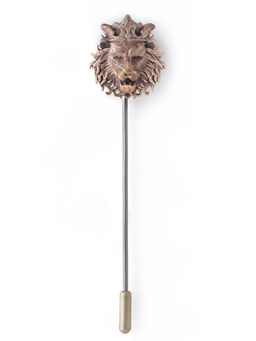 Cosa Nostraa - Roaring Lion Lapel Pin