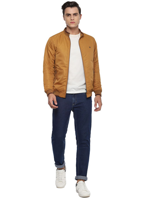 Buy Louis Philippe Yellow Jacket Online