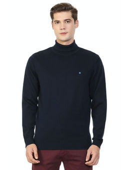 Louis Philippe - Navy Blue Sweater