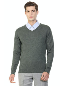 Louis Philippe - Olive Sweater