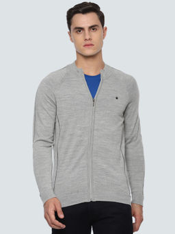 Louis Philippe - Grey Sweatshirt