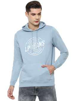 Louis Philippe - Blue Sweatshirt