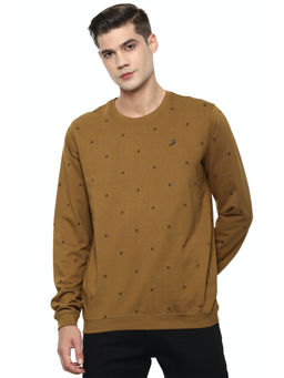 Louis Philippe - Khaki Sweatshirt