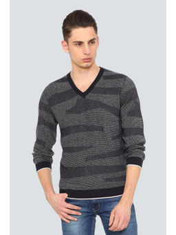 Louis Philippe - Grey Sweater