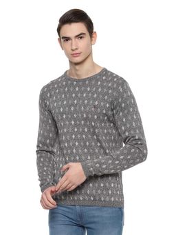 Louis Philippe - Grey Sweater