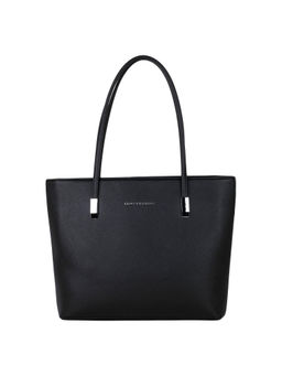 Lino Perros - Black Solid Handbag