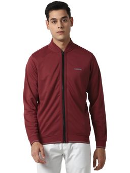 Louis Philippe - Maroon Sweatshirt