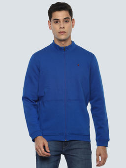 Louis Philippe - Blue Sweatshirt