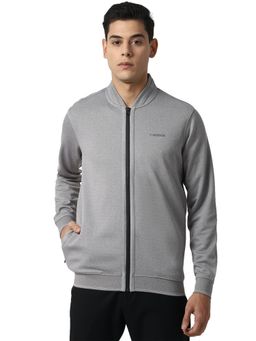 Louis Philippe - Grey Sweatshirt